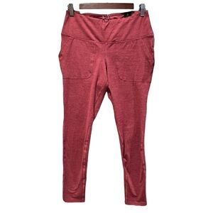 Torrid Leggings Dusty Rose Super Soft Performance Womens Size 00/ML/10
